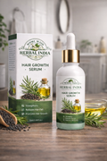 🌿 HERBAL INDIA Hair Growth Serum