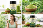 🌿 HERBAL INDIA – PREMIUM MORINGA POWDER