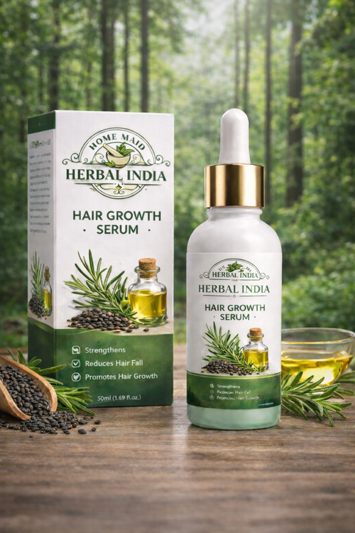 🌿 HERBAL INDIA Hair Growth Serum
