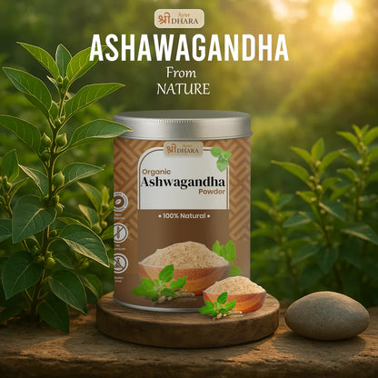 Herbal India Premium Ashwagandha Root Powder