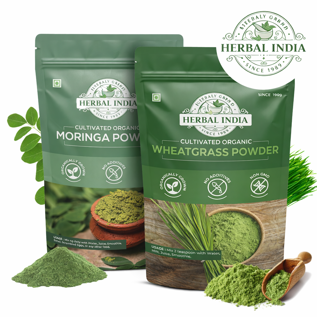Premium Moringa Leaf Powder Herbal India