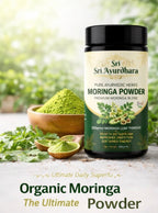 🌿 HERBAL INDIA – PREMIUM MORINGA POWDER