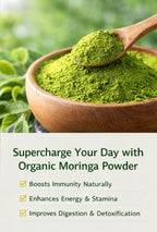 🌿 HERBAL INDIA – PREMIUM MORINGA POWDER