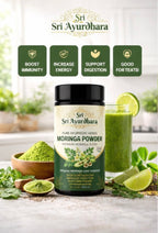 🌿 HERBAL INDIA – PREMIUM MORINGA POWDER