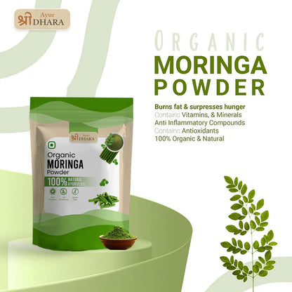 Herbal India Premium Moringa Leaf Powder