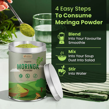 Herbal India Premium Moringa Leaf Powder