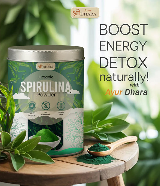 Spirulina Powder Proteine Booster Superfood