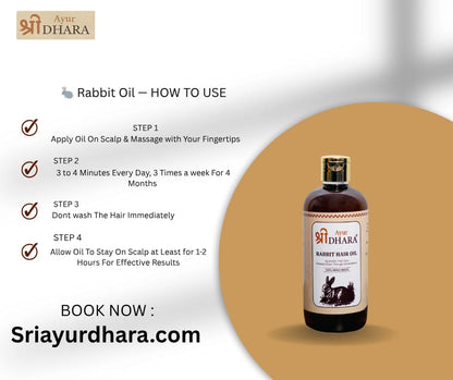 Rabbit Hair Oil – Herbal India