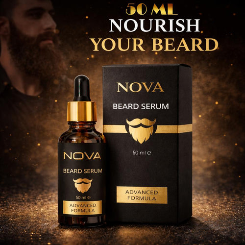 HERBAL INDIA Beard Growth Oil