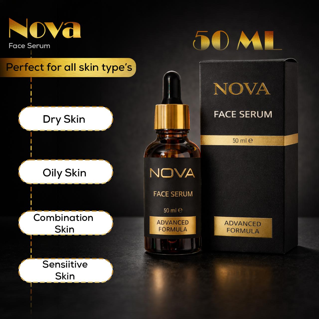 Nova Face Serum