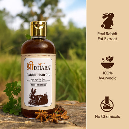 Rabbit Hair Oil – Herbal India