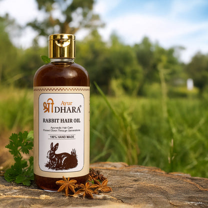 Rabbit Hair Oil – Herbal India